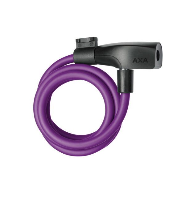 Axa kabelslot resolute 120/8 royal purple