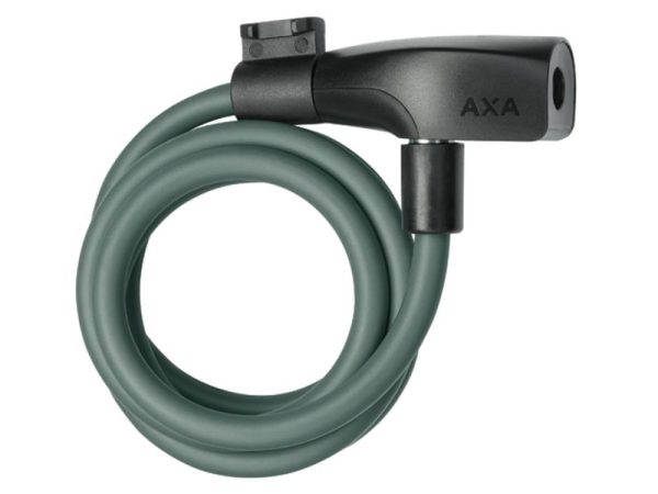 Axa kabelslot resolute 120/8 army green