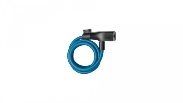 Axa kabelslot resolute 120/8 petrol blue