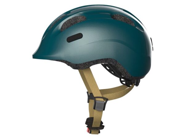 Abus helm smiley 2.0 royal green s 45-50