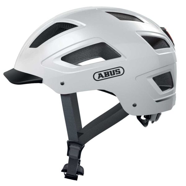 Abus helm hyban 2.0 polar white m 52-58