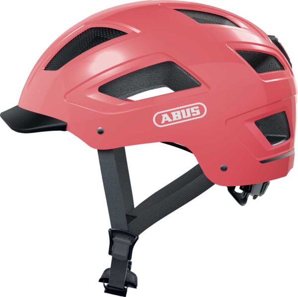 Abus helm hyban 2.0 living coral m 52-58