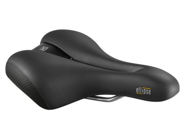 Selle royal zadel ellipse moderate 51b dames zwart