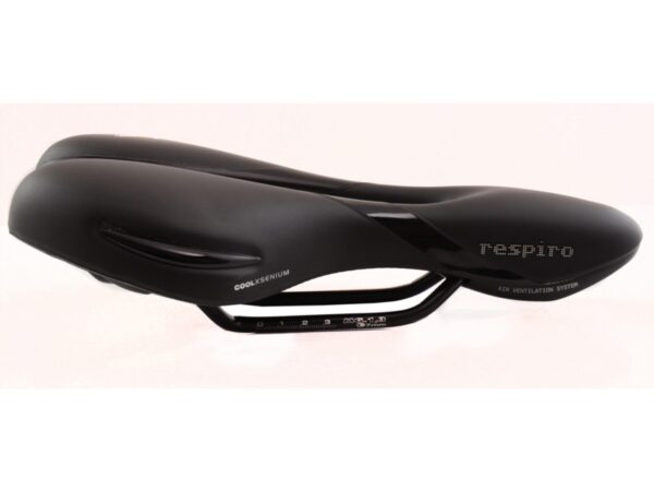 Selle royal zadel respiro athletic 5130 uni zwart