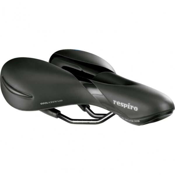 Selle royal zadel respiro moderate 5131 heren zwar