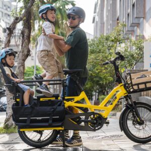 2. Bakfietsen & Kinder Transport fietsen