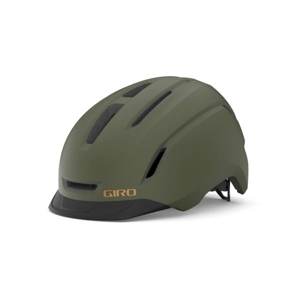 Giro Caden II Matte Tail Green LED S