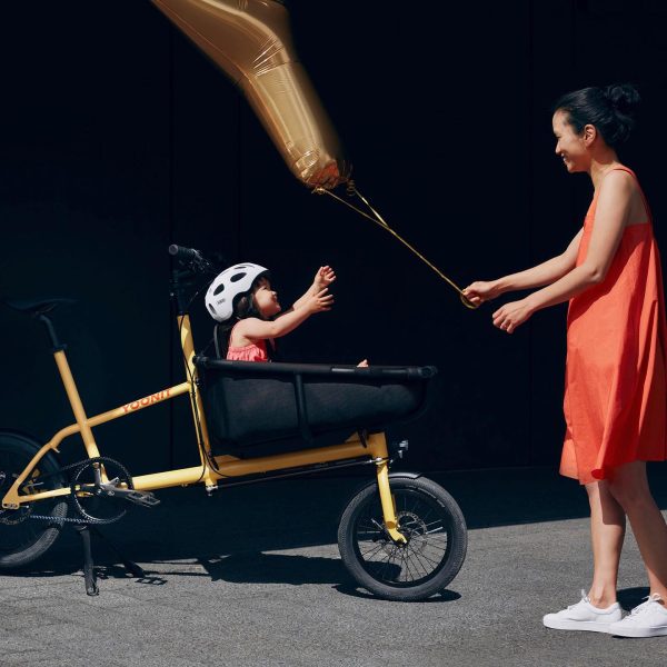 e-Yoonit Family incl. YOONIT Children seat (rent) - Afbeelding 3
